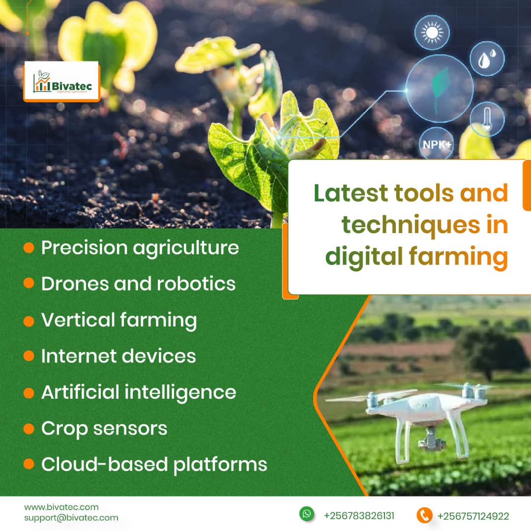 Farming in the Digital Age A Look at the Latest Tools and Techniques